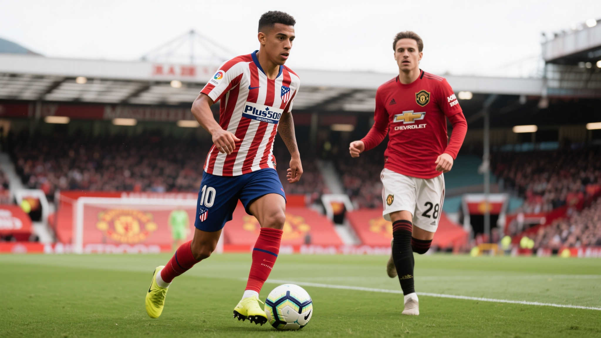 巴西国脚库尼亚一直以多样化攻击风格见长。在马竞效力