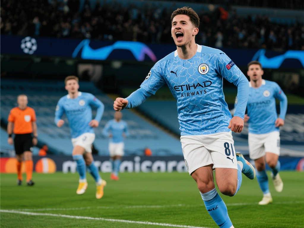 无与伦比！曼城创历史，成为首支欧冠8连胜的英格兰球队